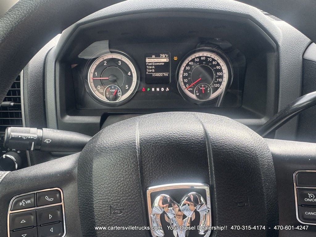 2018 Ram 2500 - $34,998