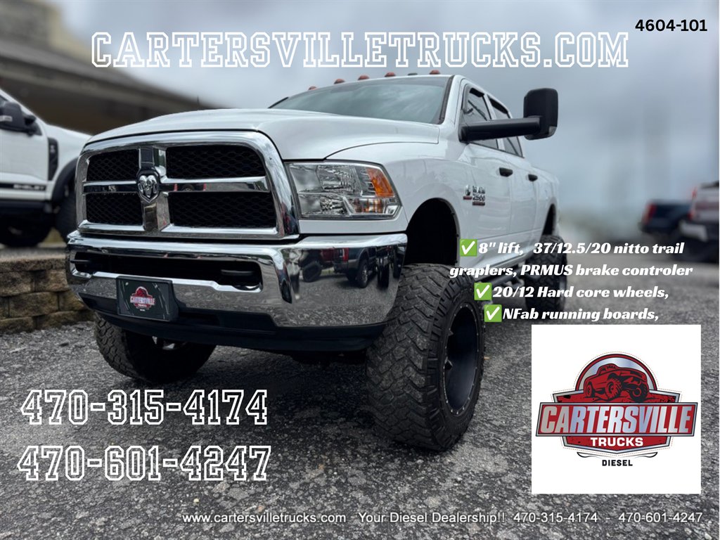 2018 Ram 2500 - $34,998