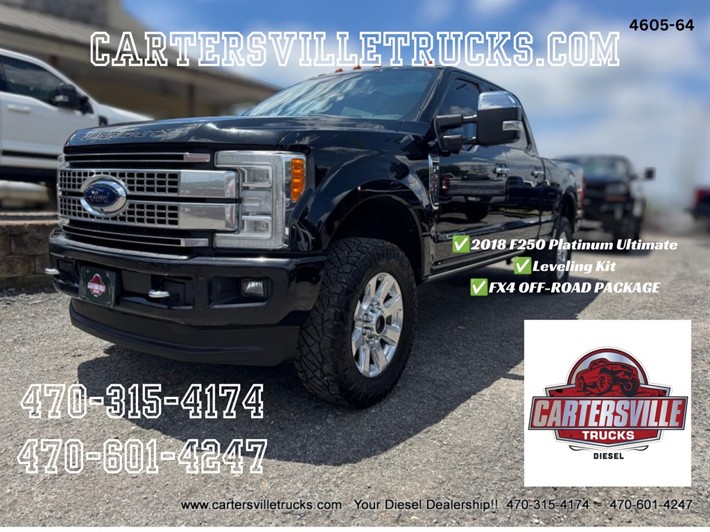 2018 Ford F-250 - $46,998