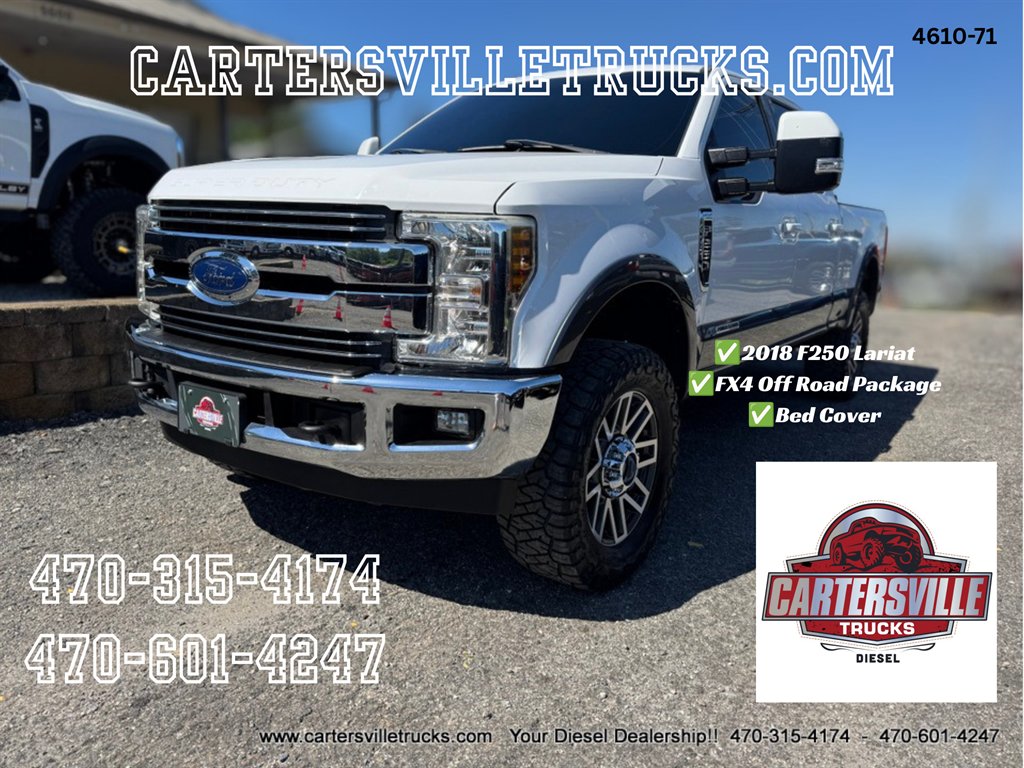 2018 Ford F-250 - $41,598