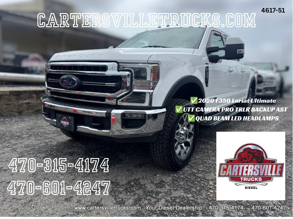 2020 Ford F350 - $48,598