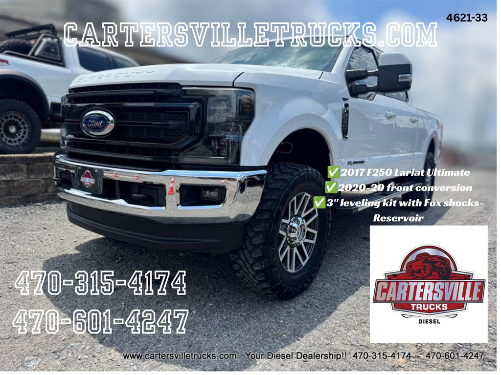2017 Ford F250 - $45,598
