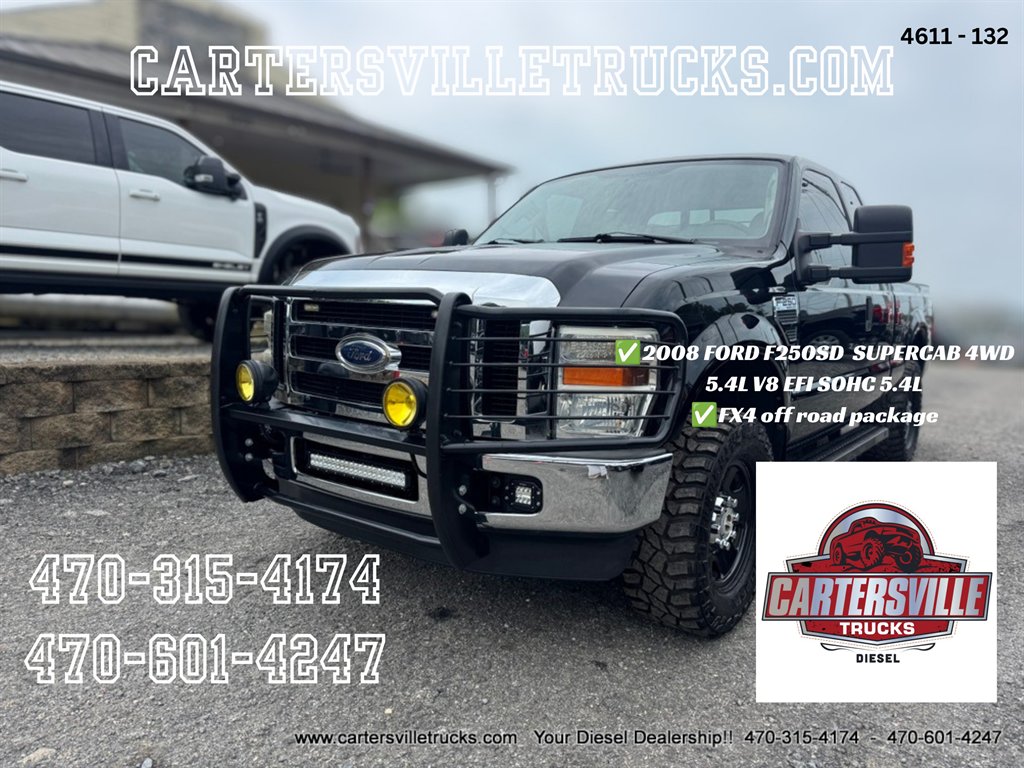 2008 Ford F-250 - $15,998