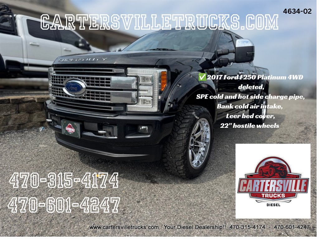 2017 Ford F250 - $48,998
