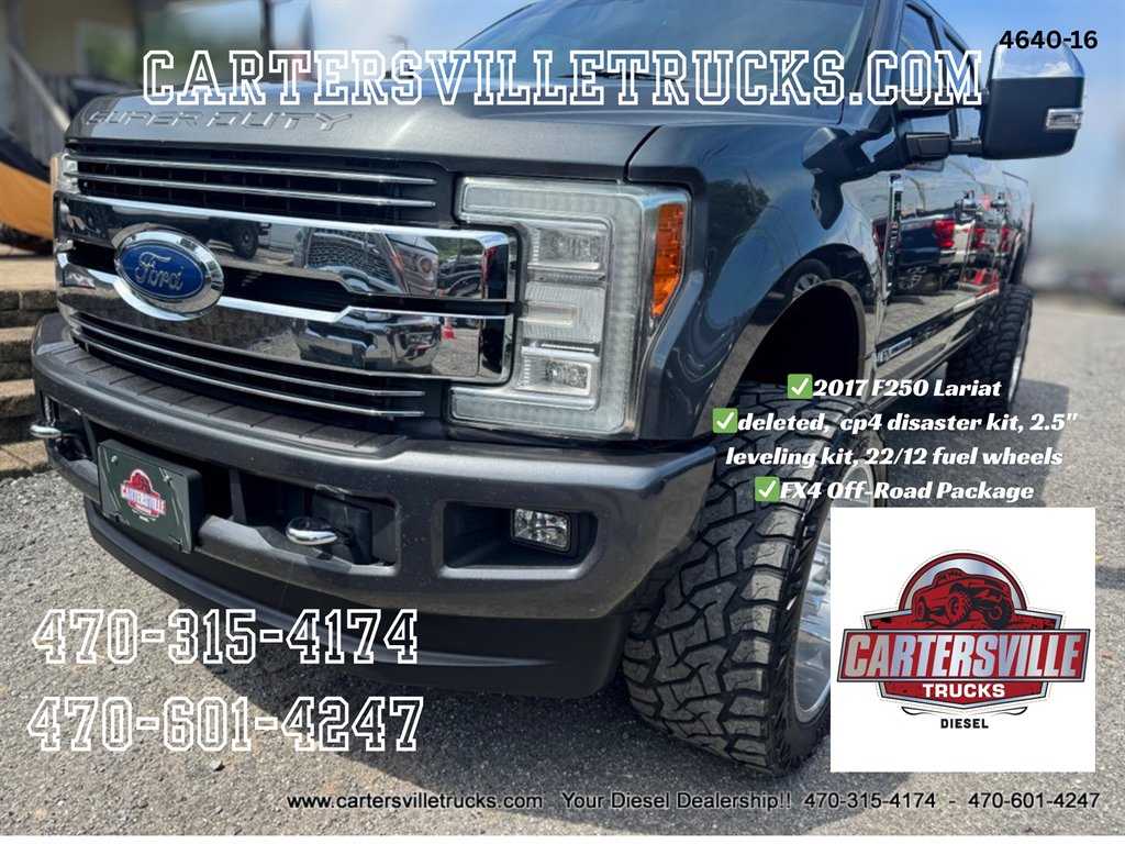 2017 Ford F250 - $42,598