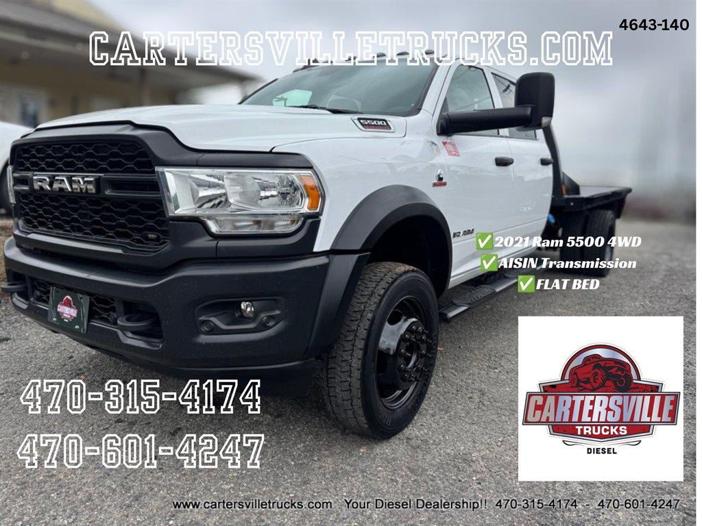 2021 Ram 5500 - $44,998
