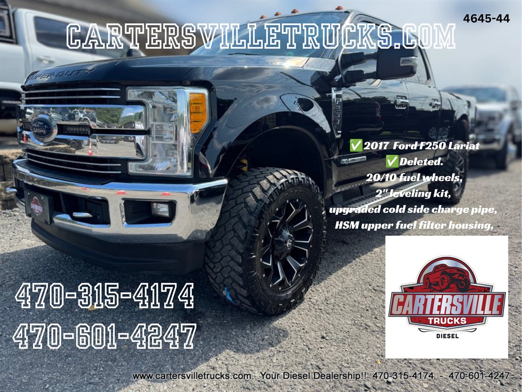 2017 Ford F250 - $37,598