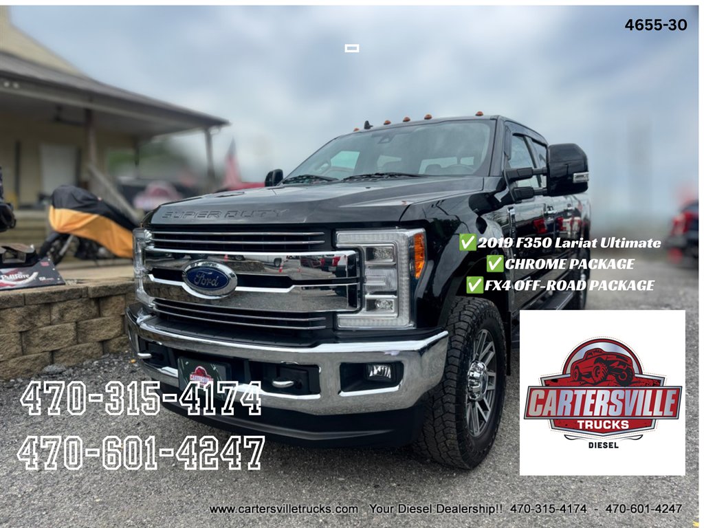 2019 Ford F350 - $58,998