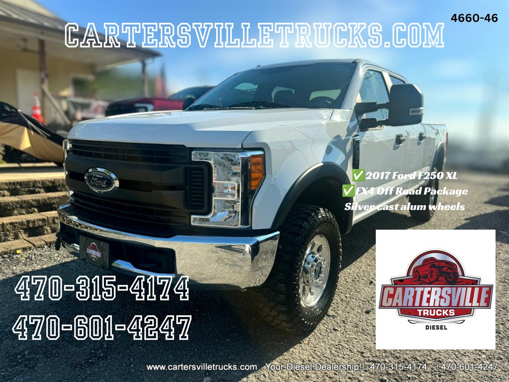 2017 Ford F250 - $28,998