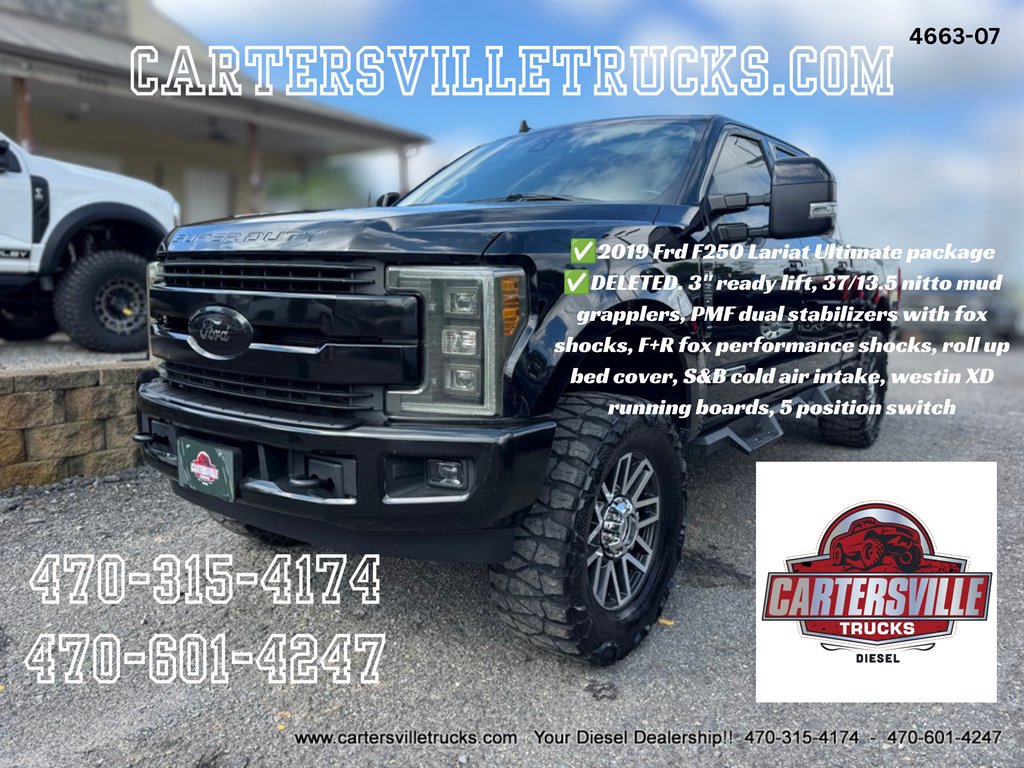2019 Ford F250 - $41,598