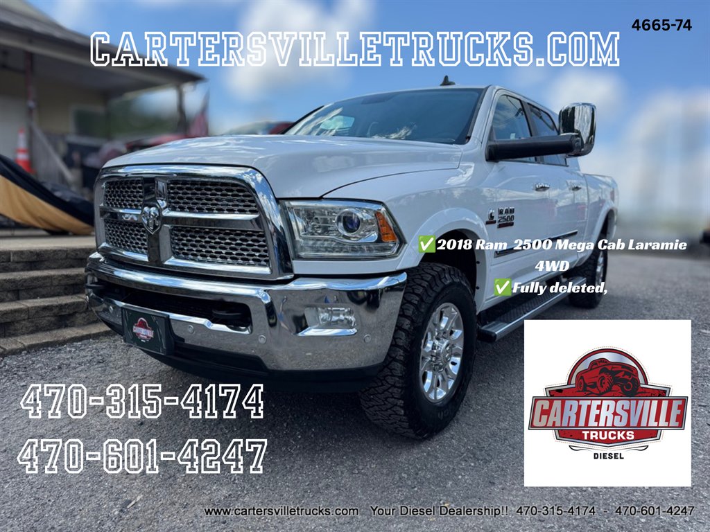 2018 Ram 2500 - $38,998