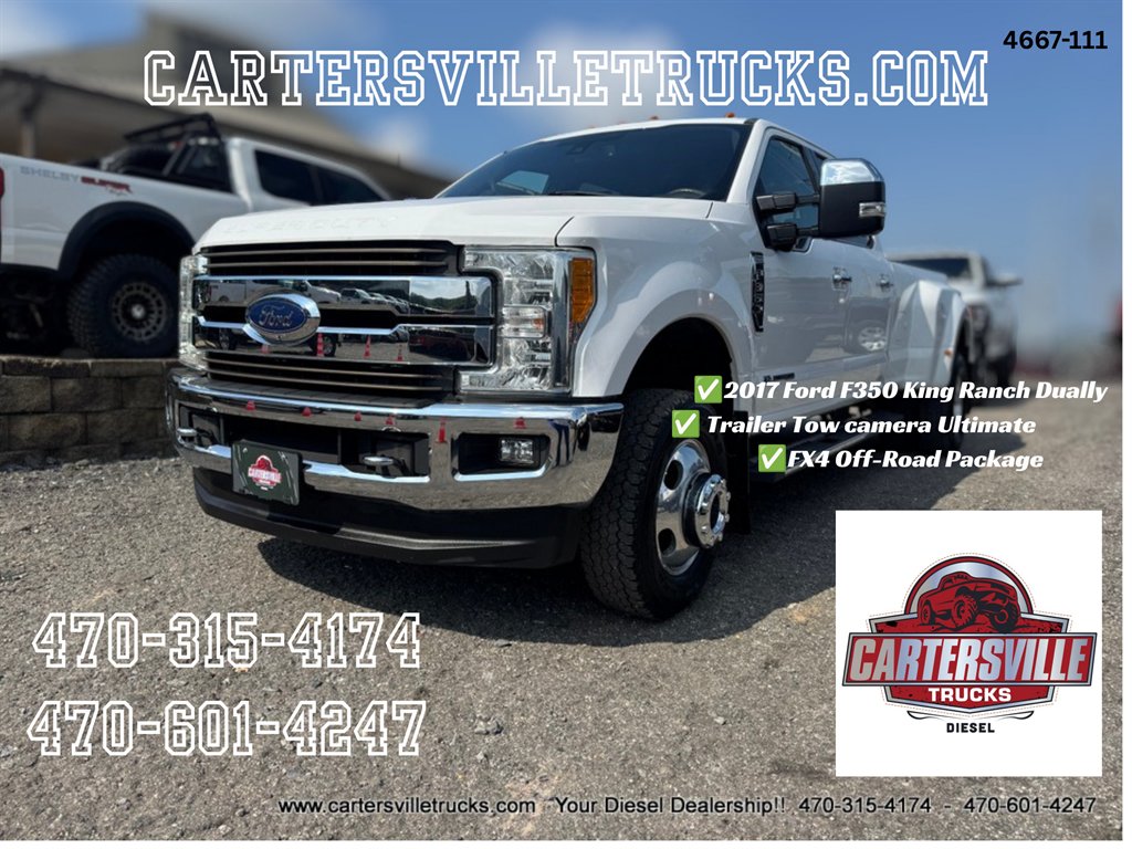 2017 Ford F350 - $51,998