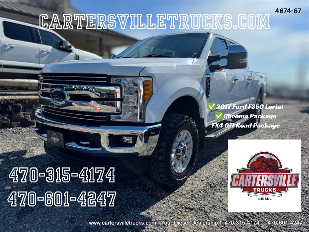 2017 Ford F350 - $36,598
