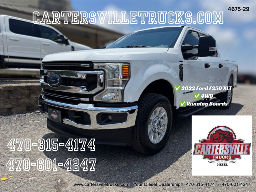 2022 Ford F-250 - $38,998