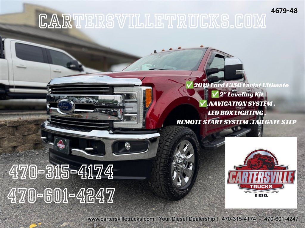 2019 Ford F-350 - $47,998