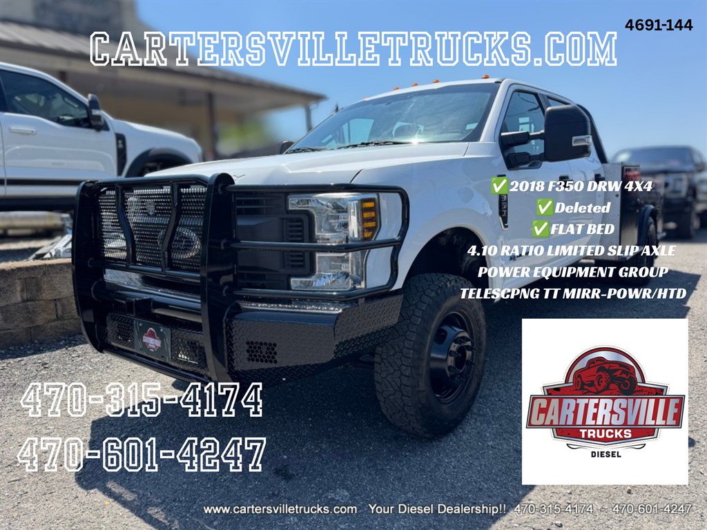 2018 Ford F-350 - $36,998