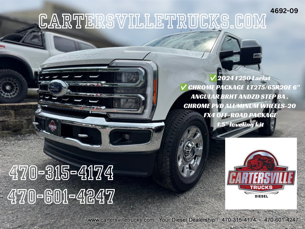 2024 Ford F250 - $59,598