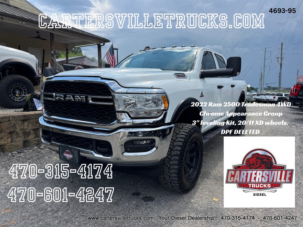 2022 Ram 2500 - $37,998