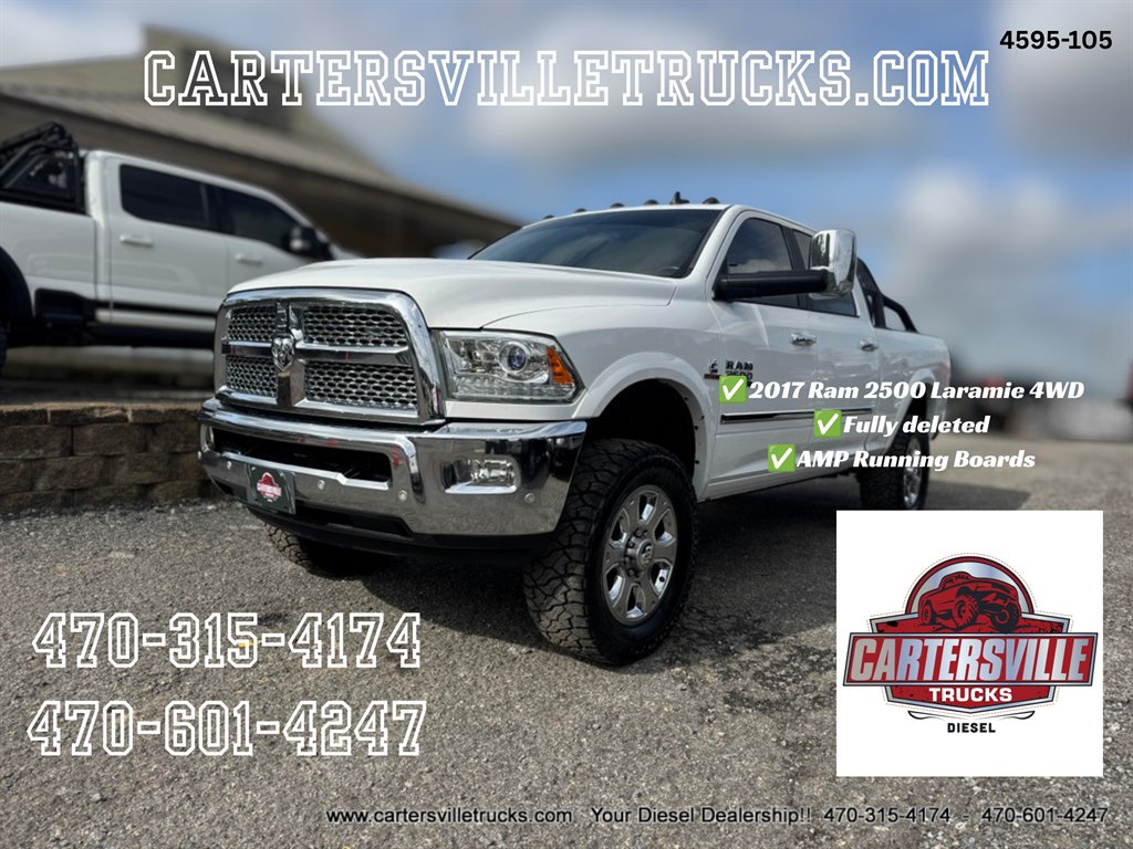 2017 Ram 2500 - $36,998
