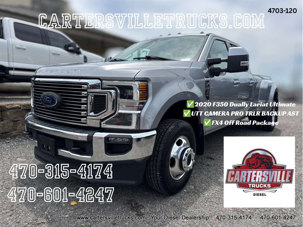 2020 Ford F350 - $48,998