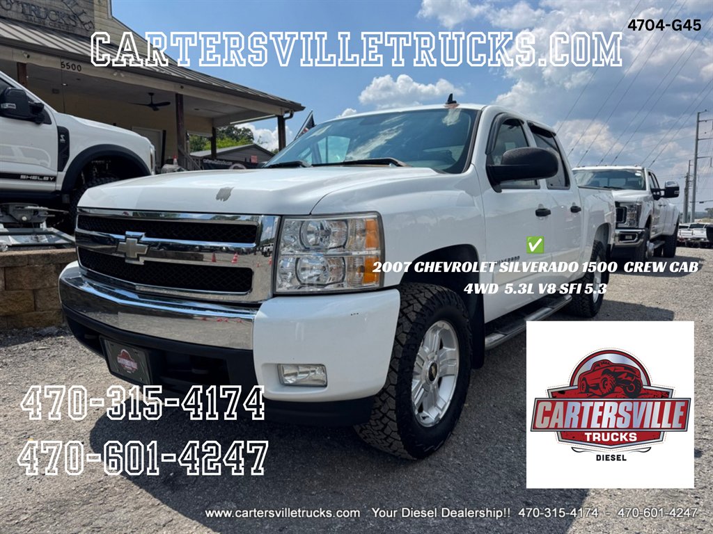 2007 Chevrolet Silverado - $11,998