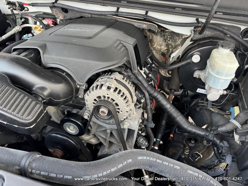 2007 Chevrolet Silverado - $11,998