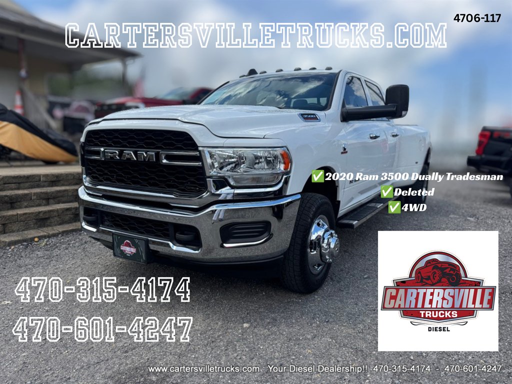 2020 Ram 3500 - $41,598