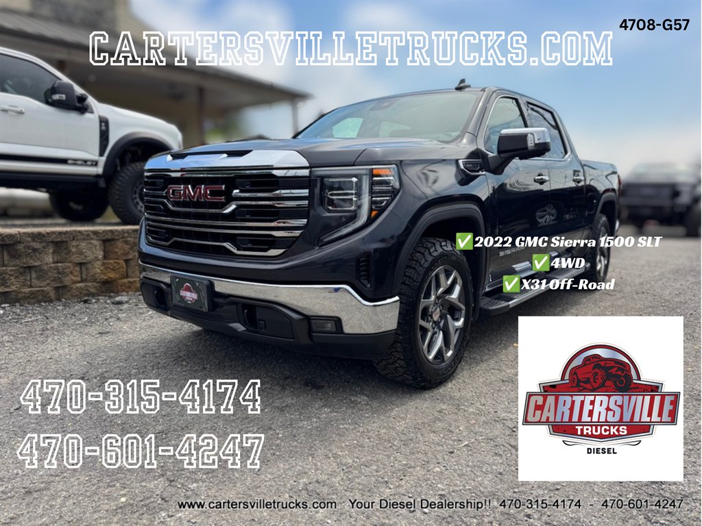 2022 GMC Sierra - $36,598