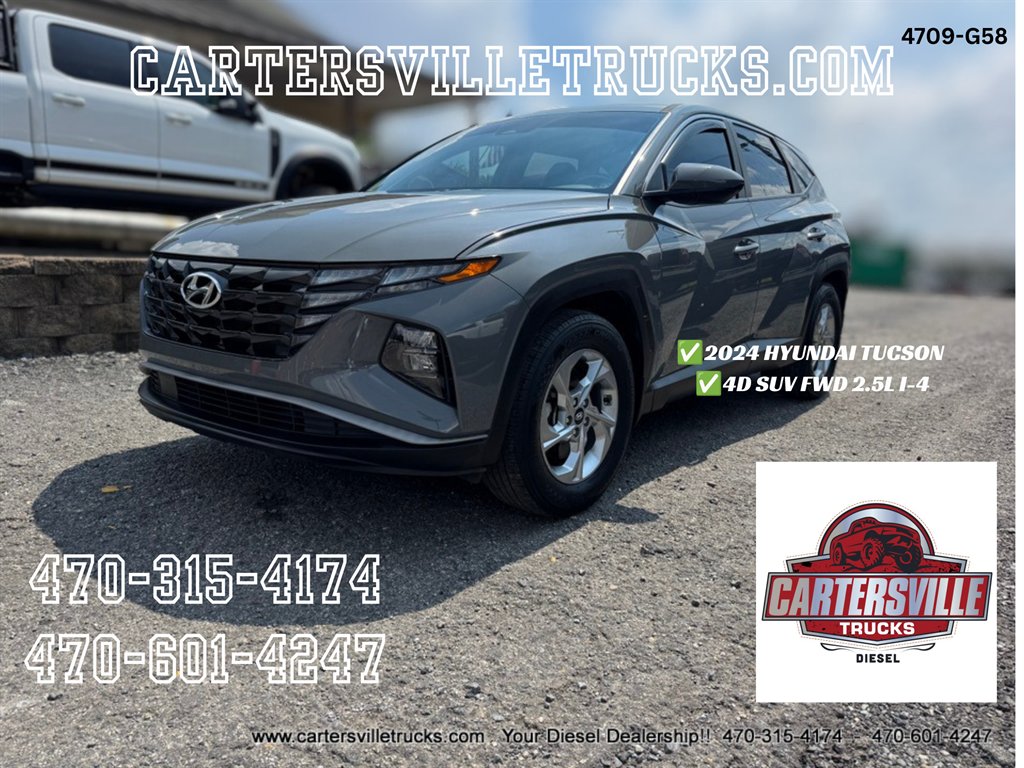 2024 Hyundai Tucson - $19,598