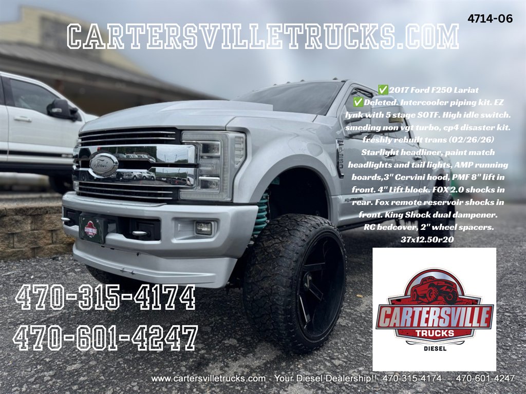2017 Ford F250 - $44,998