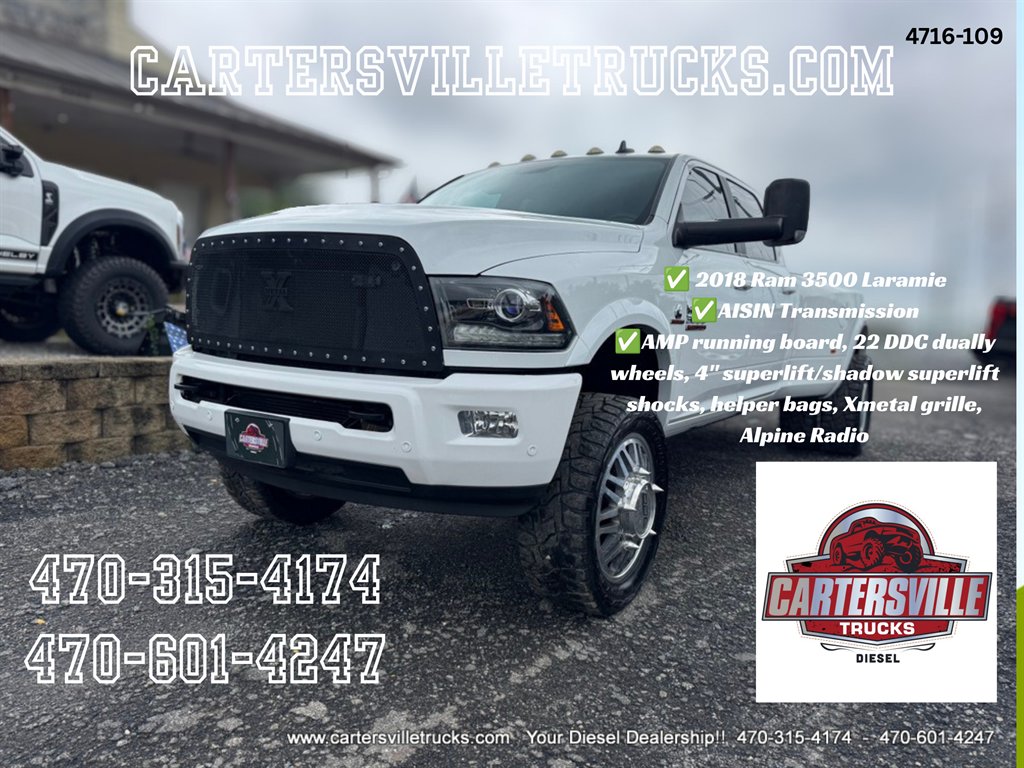 2018 Ram 3500 - $57,998