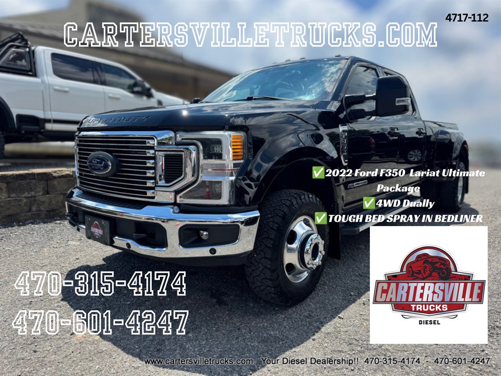 2022 Ford F-350 - $49,598