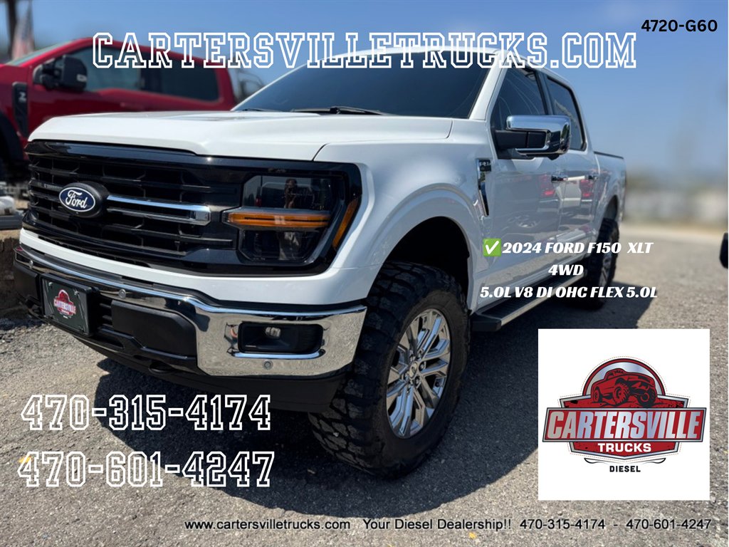 2024 Ford F150 - $46,998
