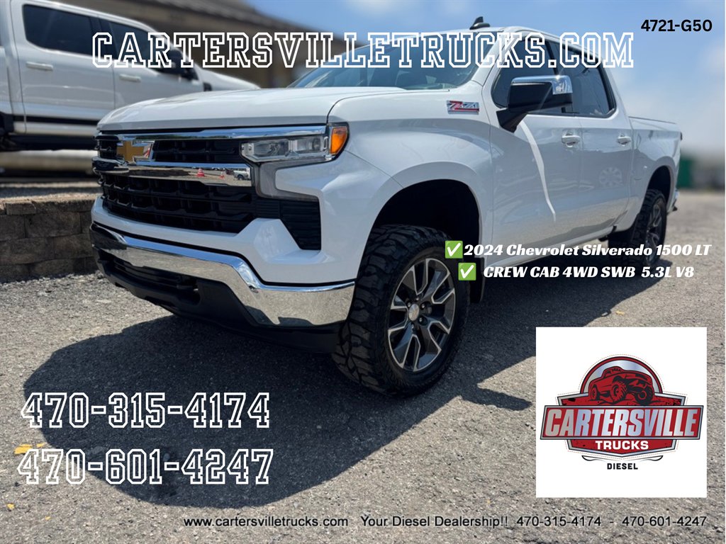 2024 Chevrolet Silverado 1500 - $40,998