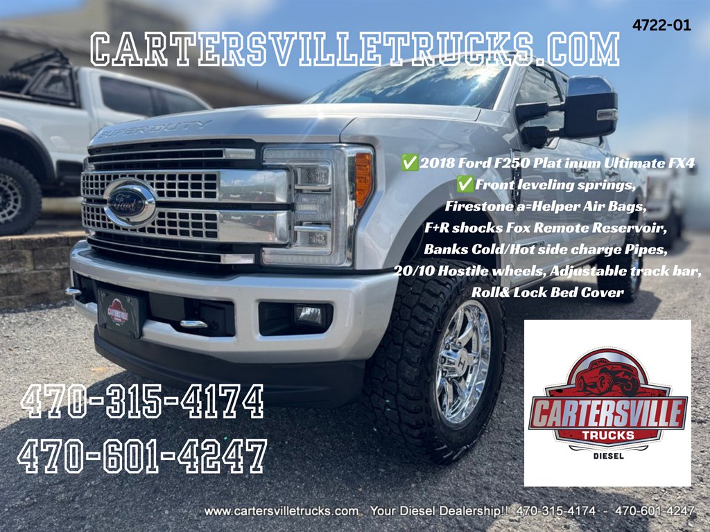 2018 Ford F-250 - $45,998