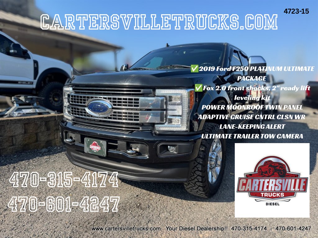 2019 Ford F-250 - $54,998