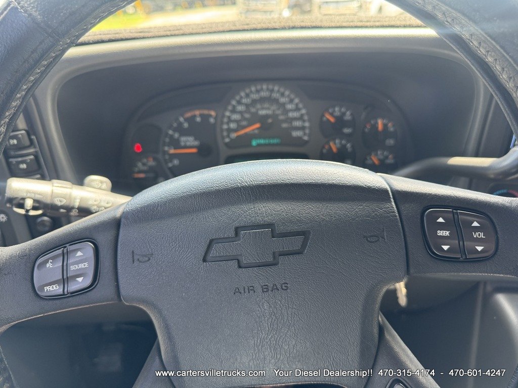 2005 Chevrolet Silverado - $14,598