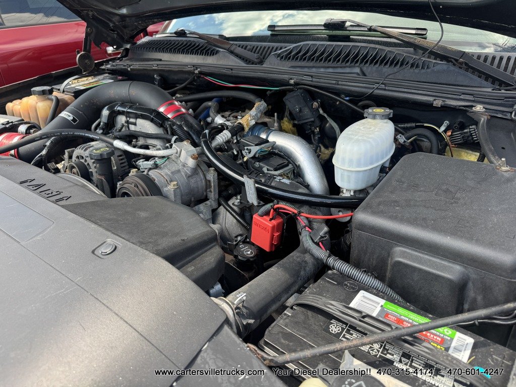2005 Chevrolet Silverado - $14,598