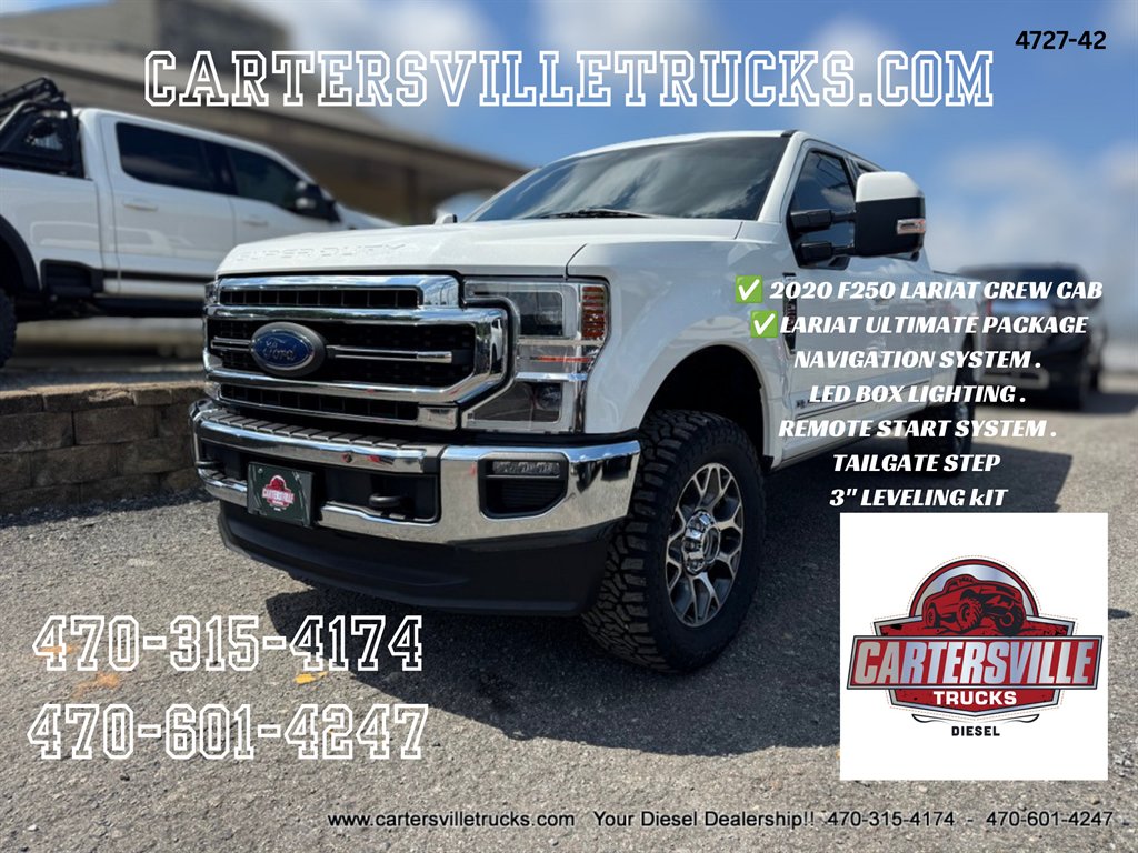 2020 Ford F-250 - $46,998