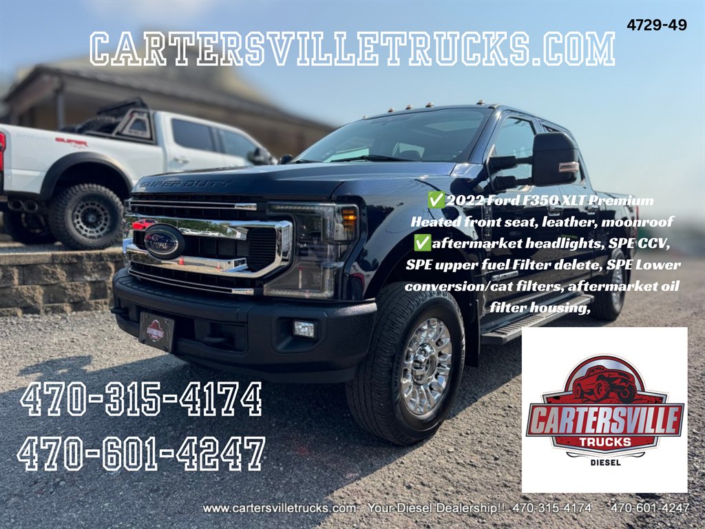 2022 Ford F-350 - $51,998