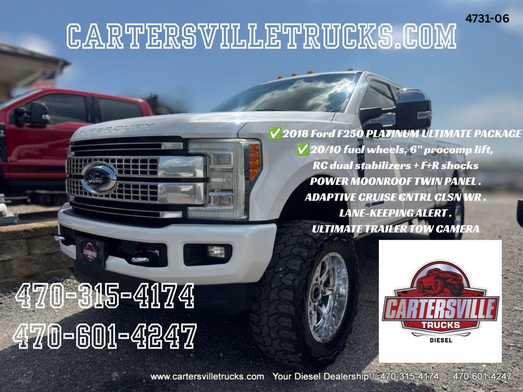 2018 Ford F-250 - $47,598