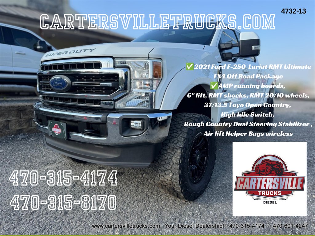 2021 Ford F-250 - $48,598