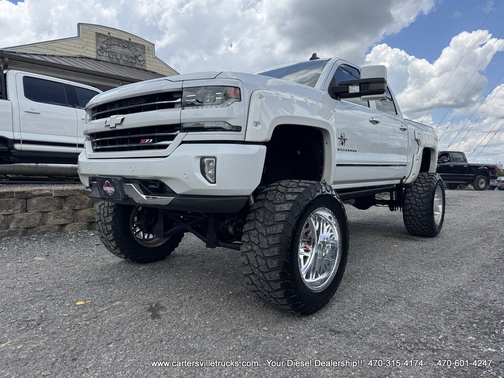 2017 Chevrolet Silverado 1500 - $35,998