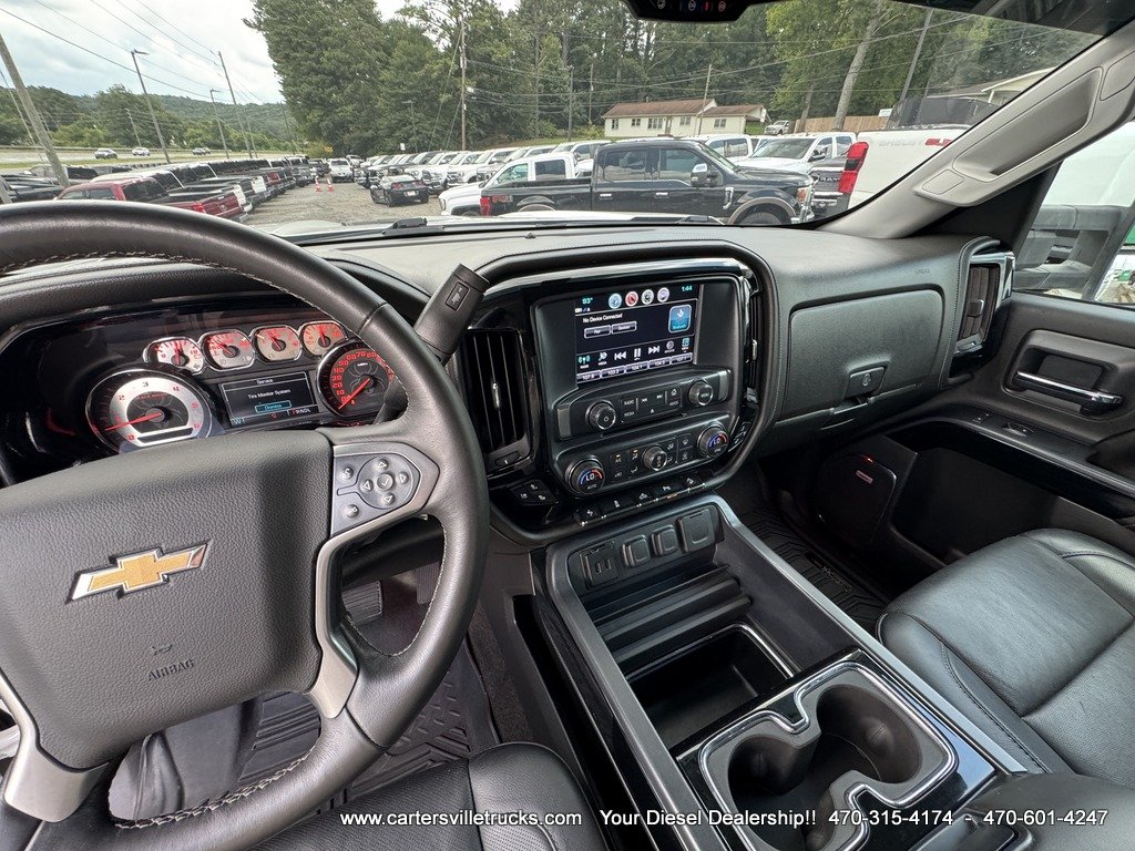 2017 Chevrolet Silverado 1500 - $35,998