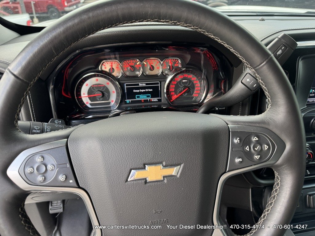 2017 Chevrolet Silverado 1500 - $35,998