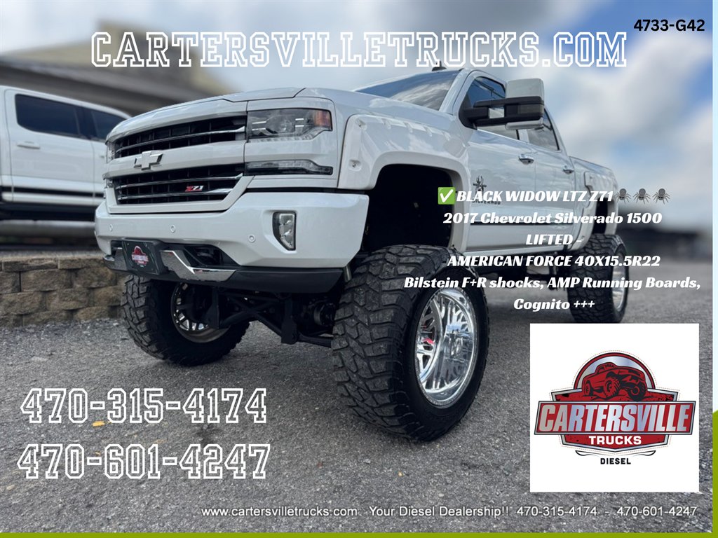 2017 Chevrolet Silverado 1500 - $35,998