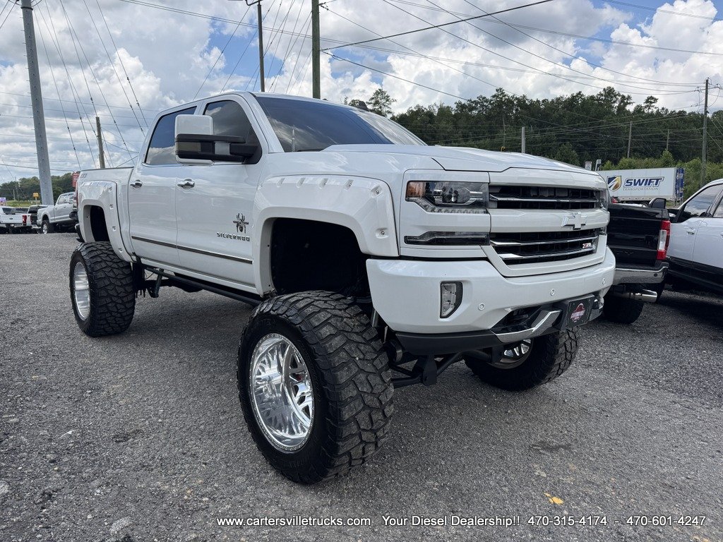 2017 Chevrolet Silverado 1500 - $35,998