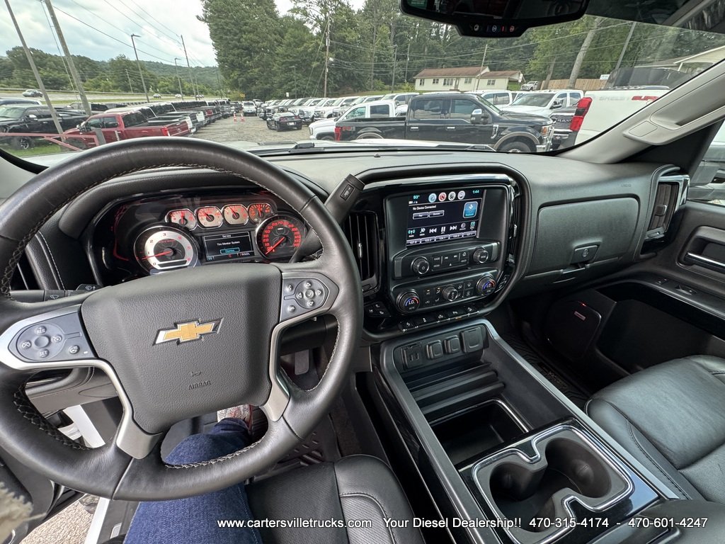 2017 Chevrolet Silverado 1500 - $35,998