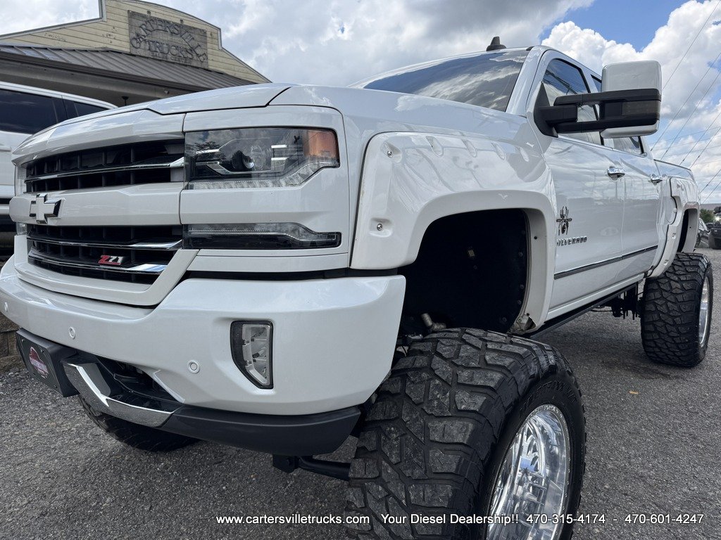 2017 Chevrolet Silverado 1500 - $35,998