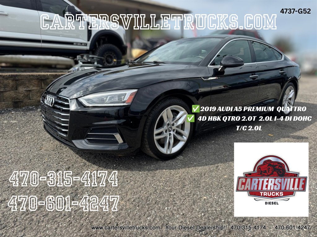 2019 Audi A5 - $17,998
